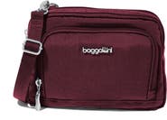 baggallini Trifecta RFID Wallet Crossbody Bag