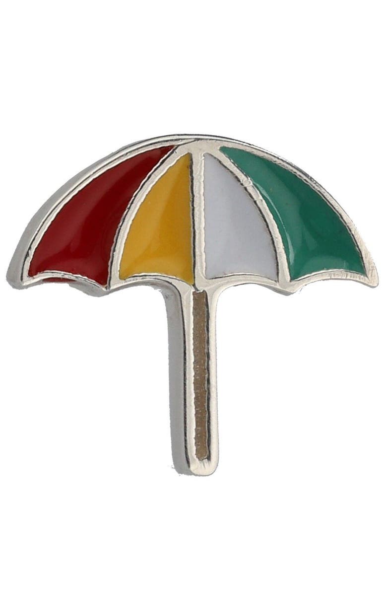 DAYNA DESIGNS Arnold Palmer Silver Post Earrings, Main, color, 