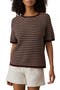 selected Mocha Stripe