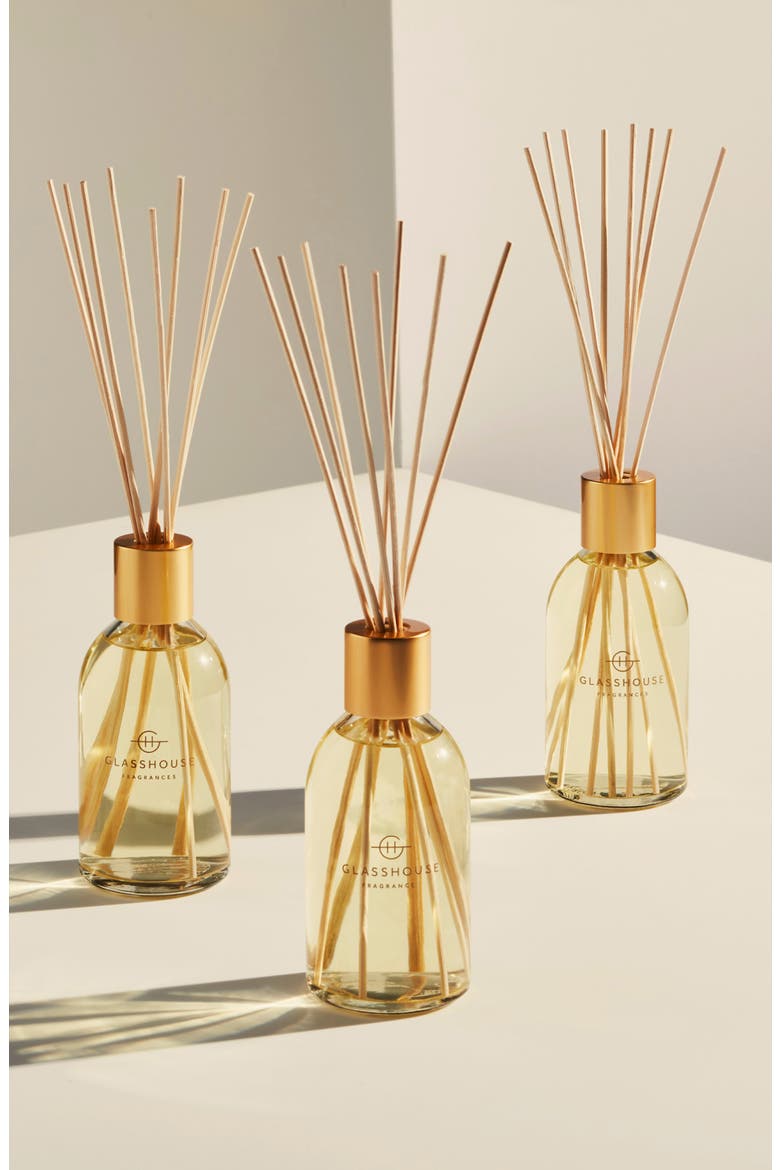 The Hamptons Reed Diffuser, Alternate, color, THE HAMPTONS