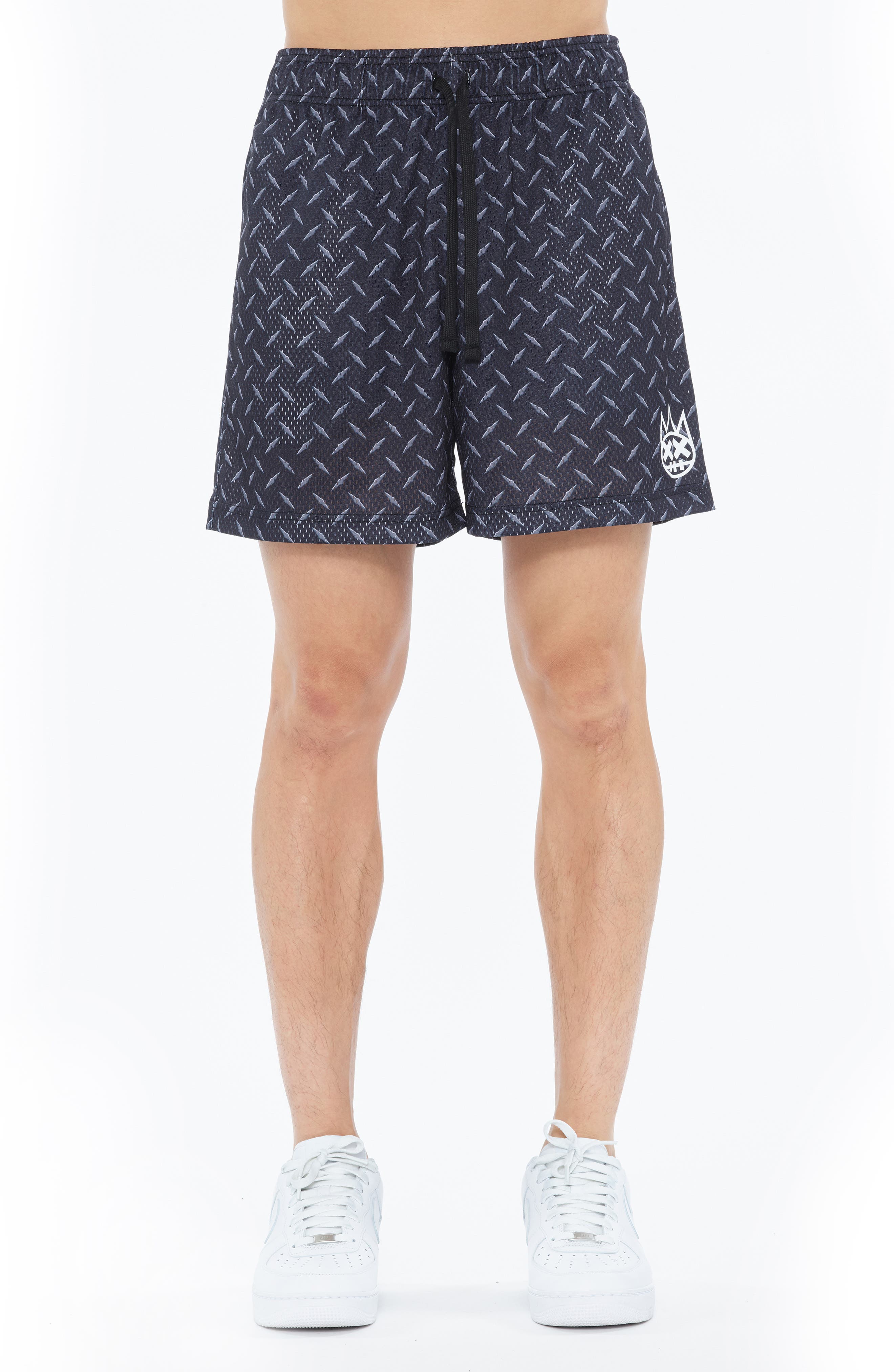 Cult of Individuality Print Mesh Shorts