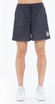 Cult of Individuality Print Mesh Shorts