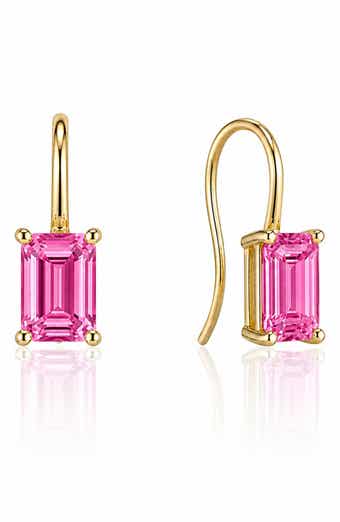 14K YG PLATED LAB PS ERS