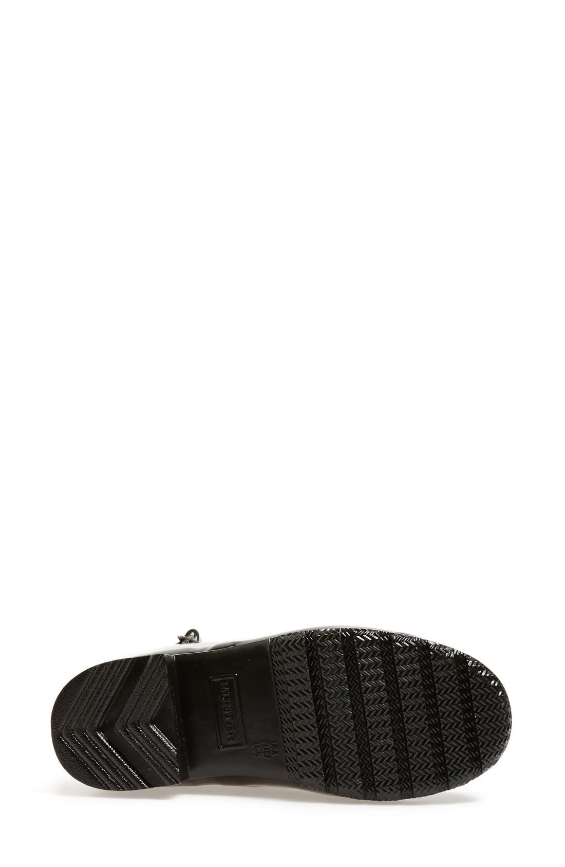 Hunter Original Tour Gloss Packable Rain Boot, Alternate, color, 