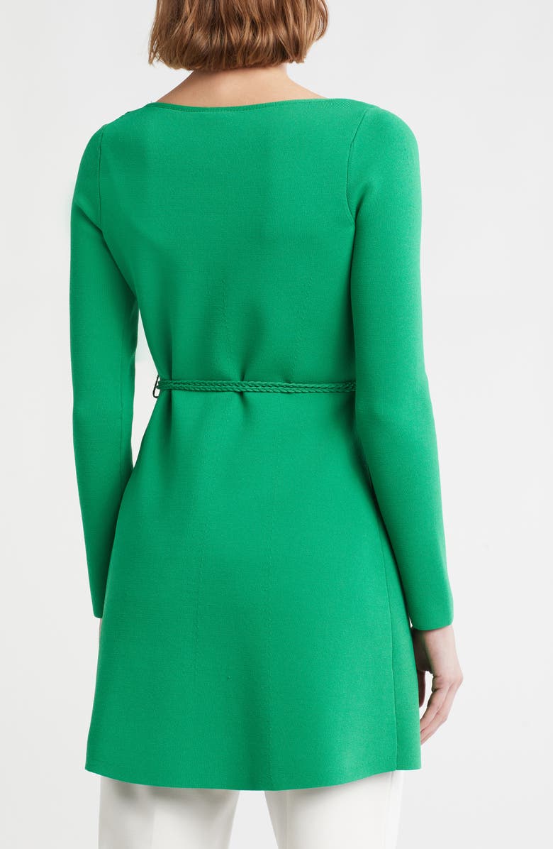 Cult Gaia Dennie Tie Waist Longline Cardigan, Alternate, color,