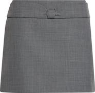Shushu/Tong Bow Low Rise Miniskirt