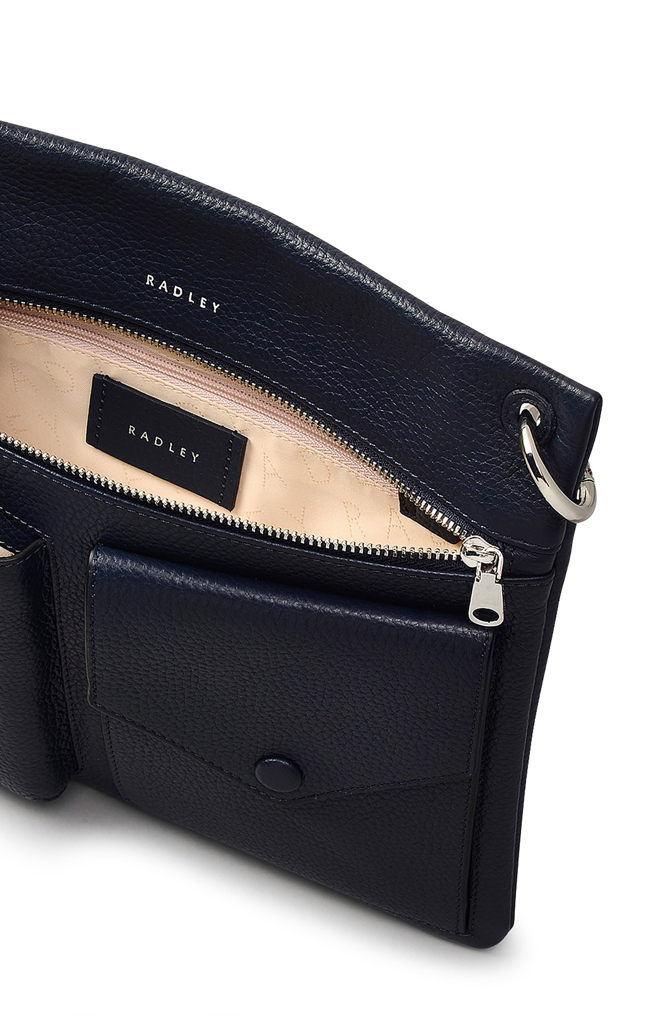 Radley Wilton Way Medium Crossbody Bag, Alternate, color, Ink