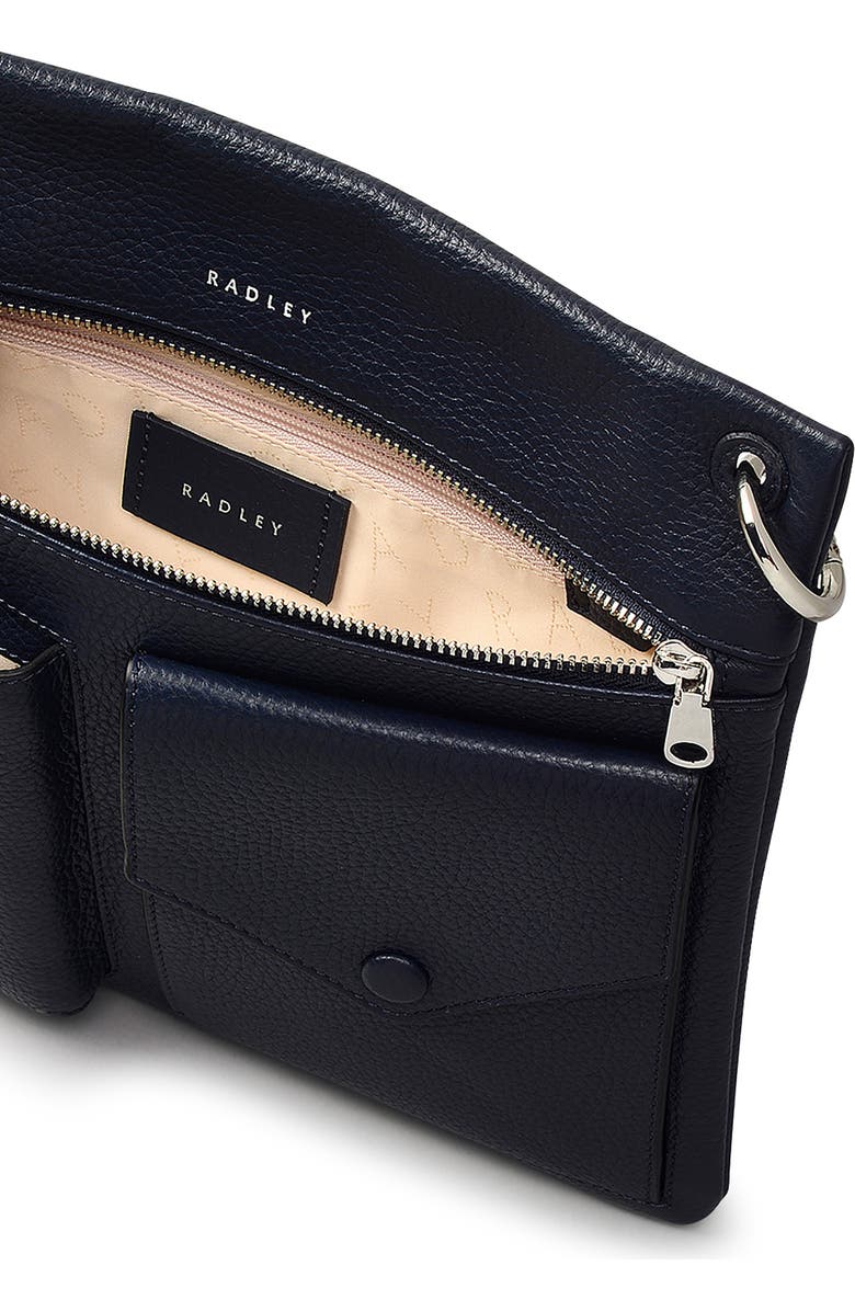 Radley Wilton Way Medium Crossbody Bag, Alternate, color, Ink