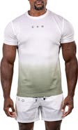 Maceoo Marthyr Dip-Dyed T-Shirt