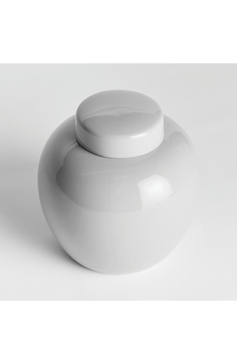 Napa Home & Garden Koa Lidded Jar, Alternate, color, White