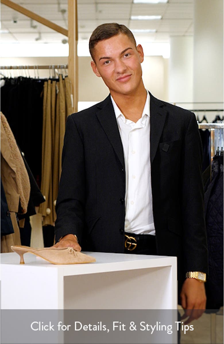 Soel Kitten Heel Mule, sales video thumbnail