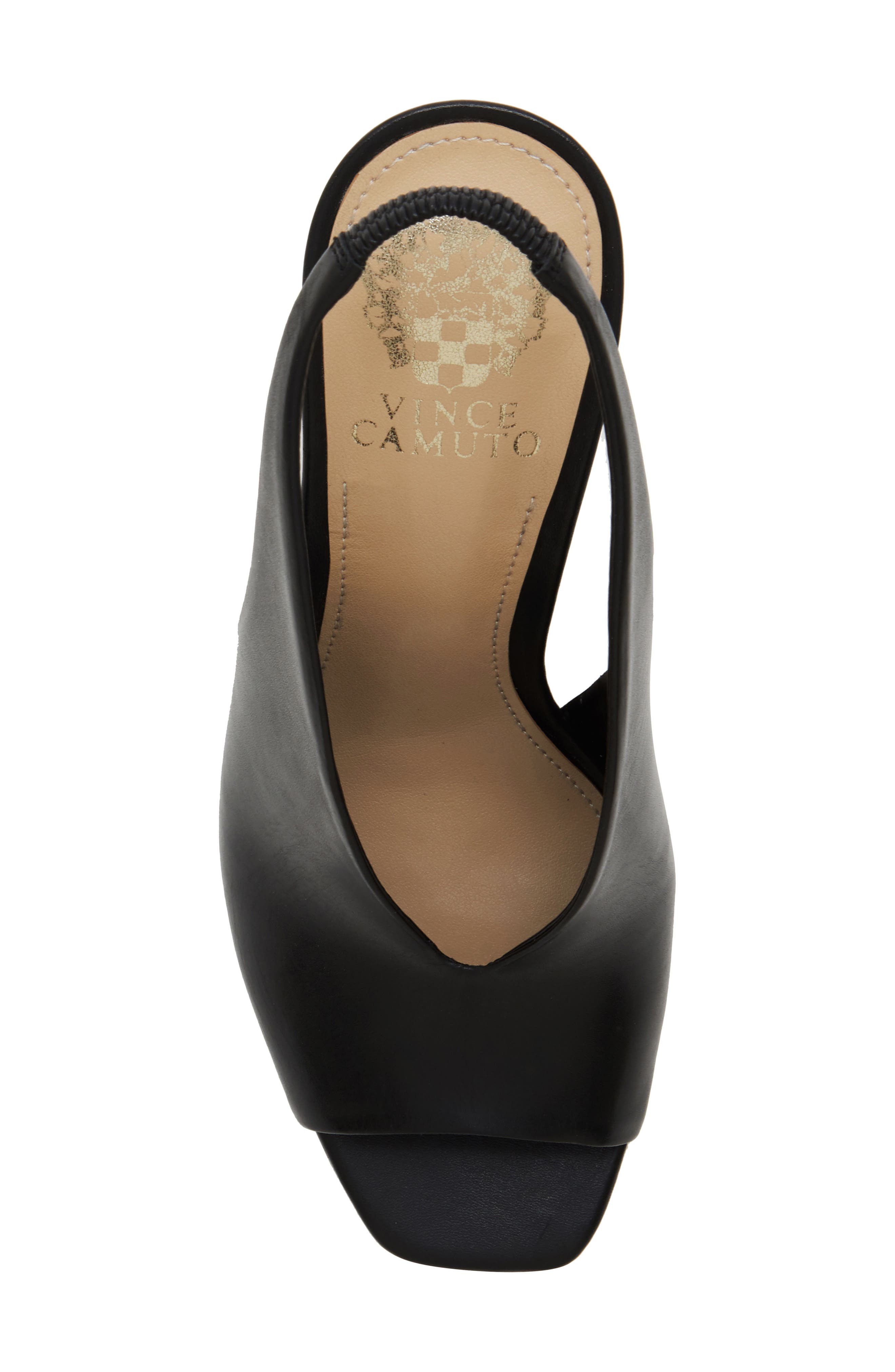 Saisha Sandal, Alternate, color, BLACK