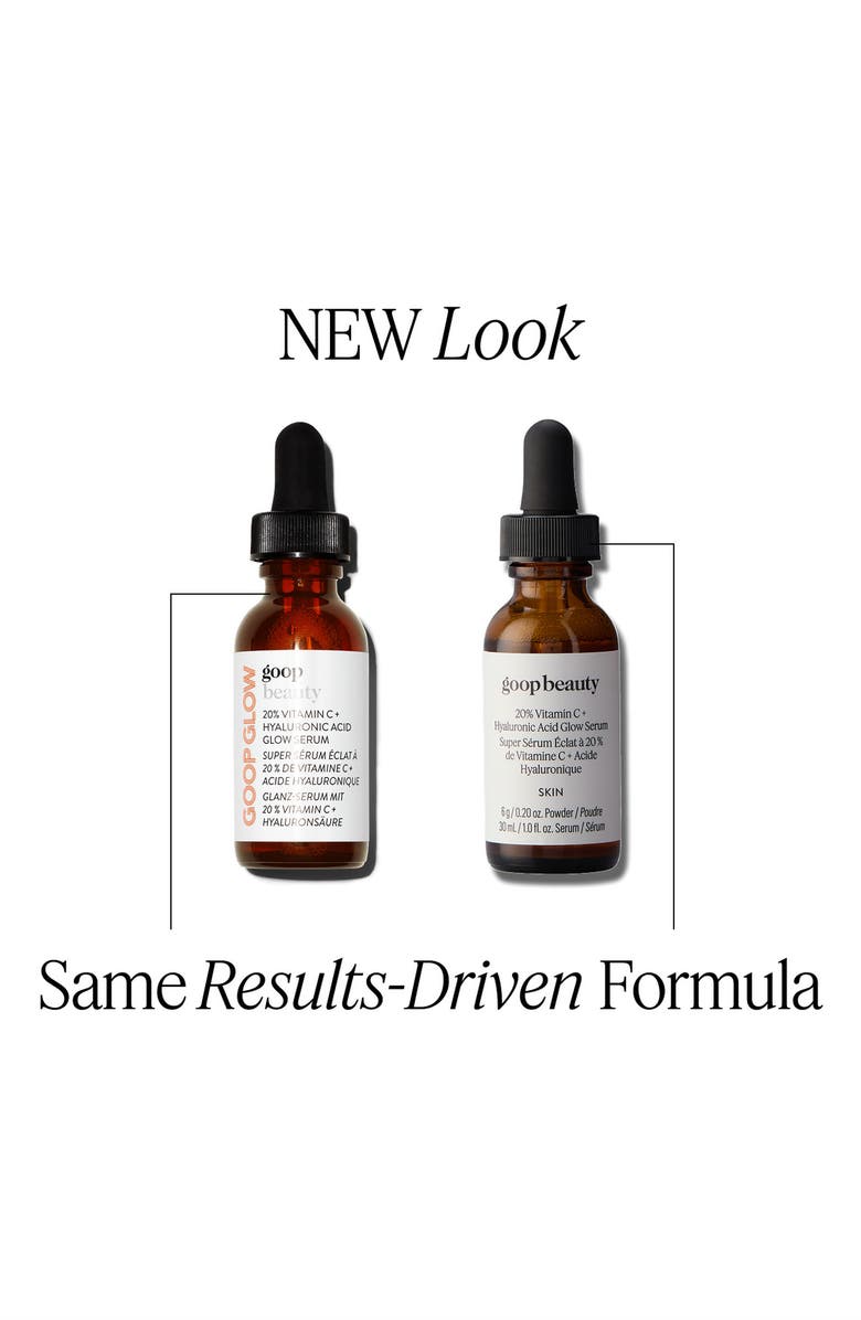 GOOP 20% Vitamin C + Hyaluronic Acid Glow Serum, Alternate, color, 