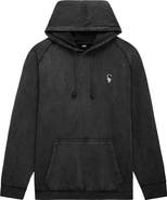 Dalix Astronaut  Midweight Mineral Washed Hoodie