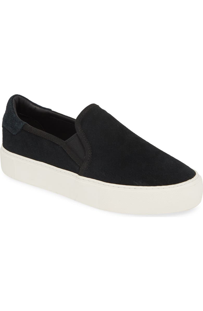 UGG<sup>®</sup> Abies Perforated Slip-On Platform Sneaker, Main, color,