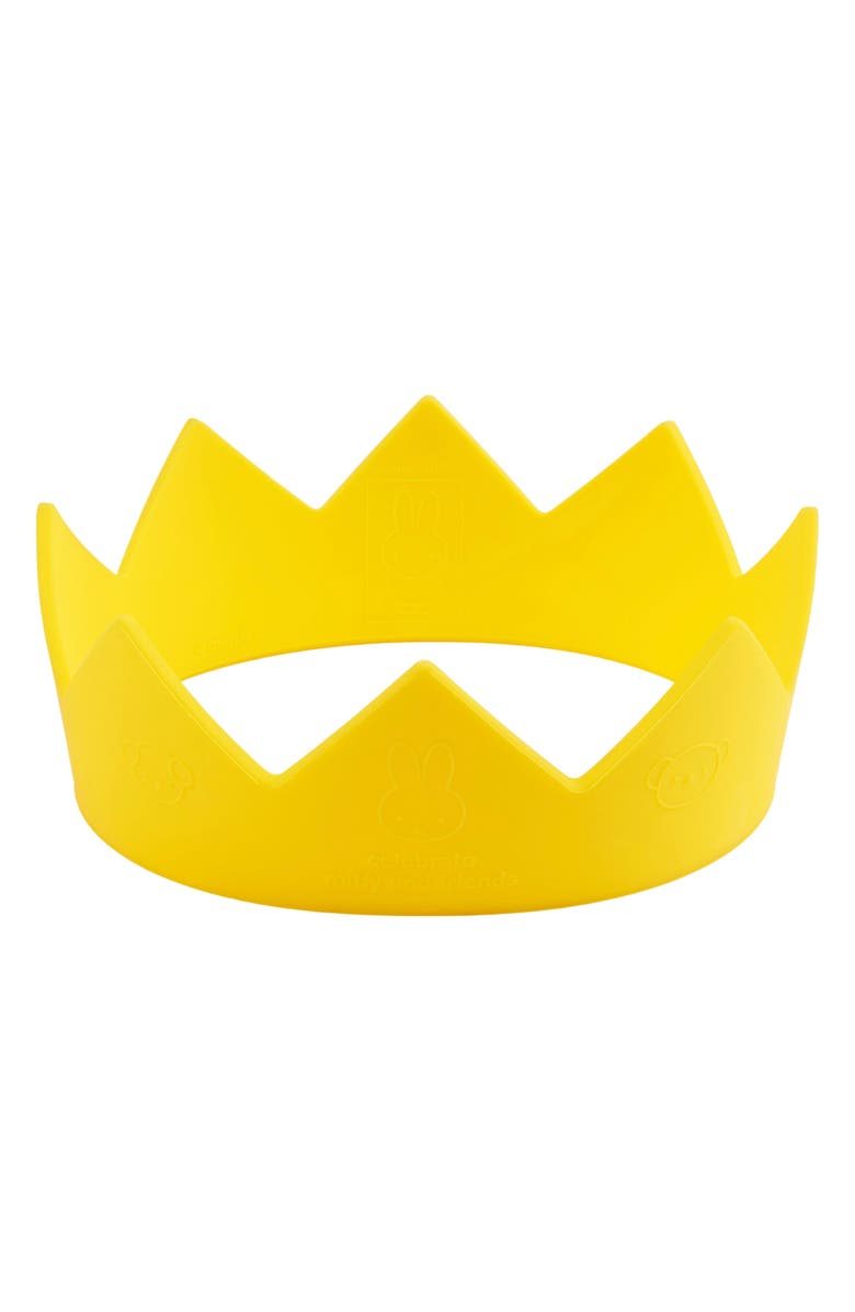 Mr Maria Kids' Miffy Crown, Main, color, Yellow
