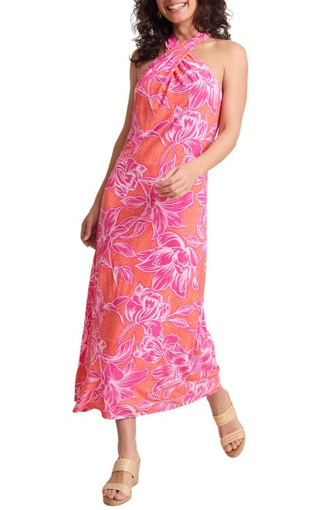Paradiso Petals Sleeveless Maxi Dress