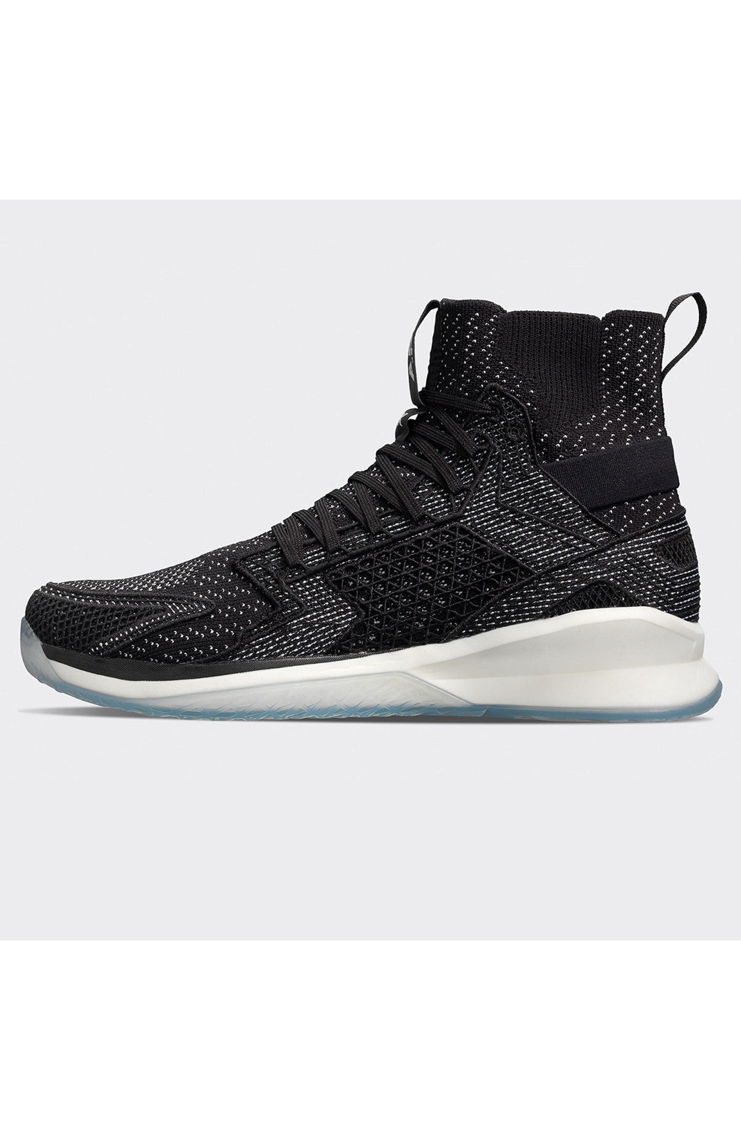 APL Concept X Sneakers, Alternate, color, Black / White