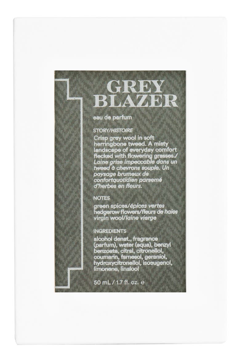 Grey Blazer Eau de Parfum, Alternate, color, NO COLOR