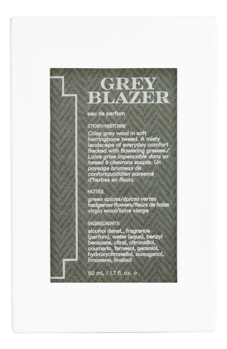 D.S. & Durga Grey Blazer Eau de Parfum, Alternate, color, 
