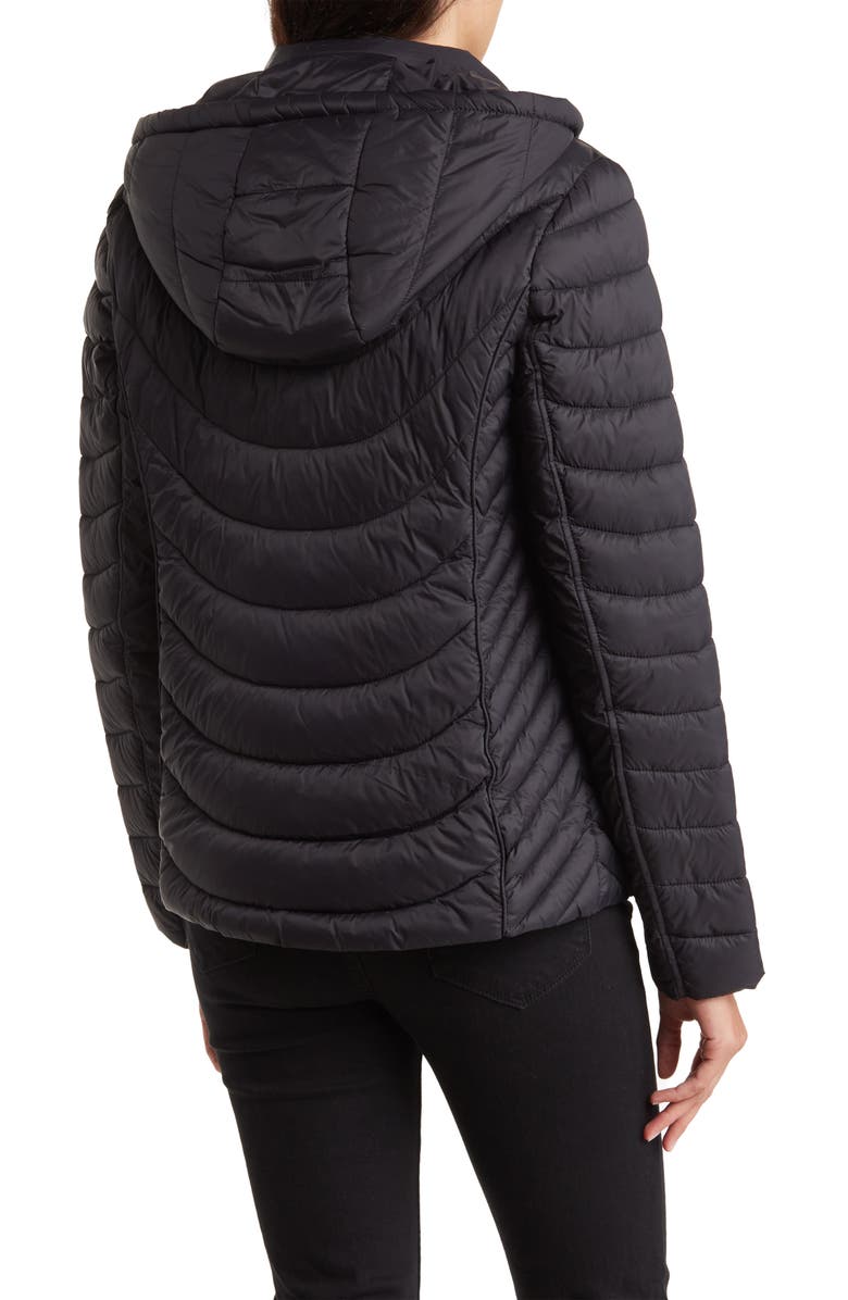 Michael Kors Packable Hooded Puffer Jacket, Alternate, color,