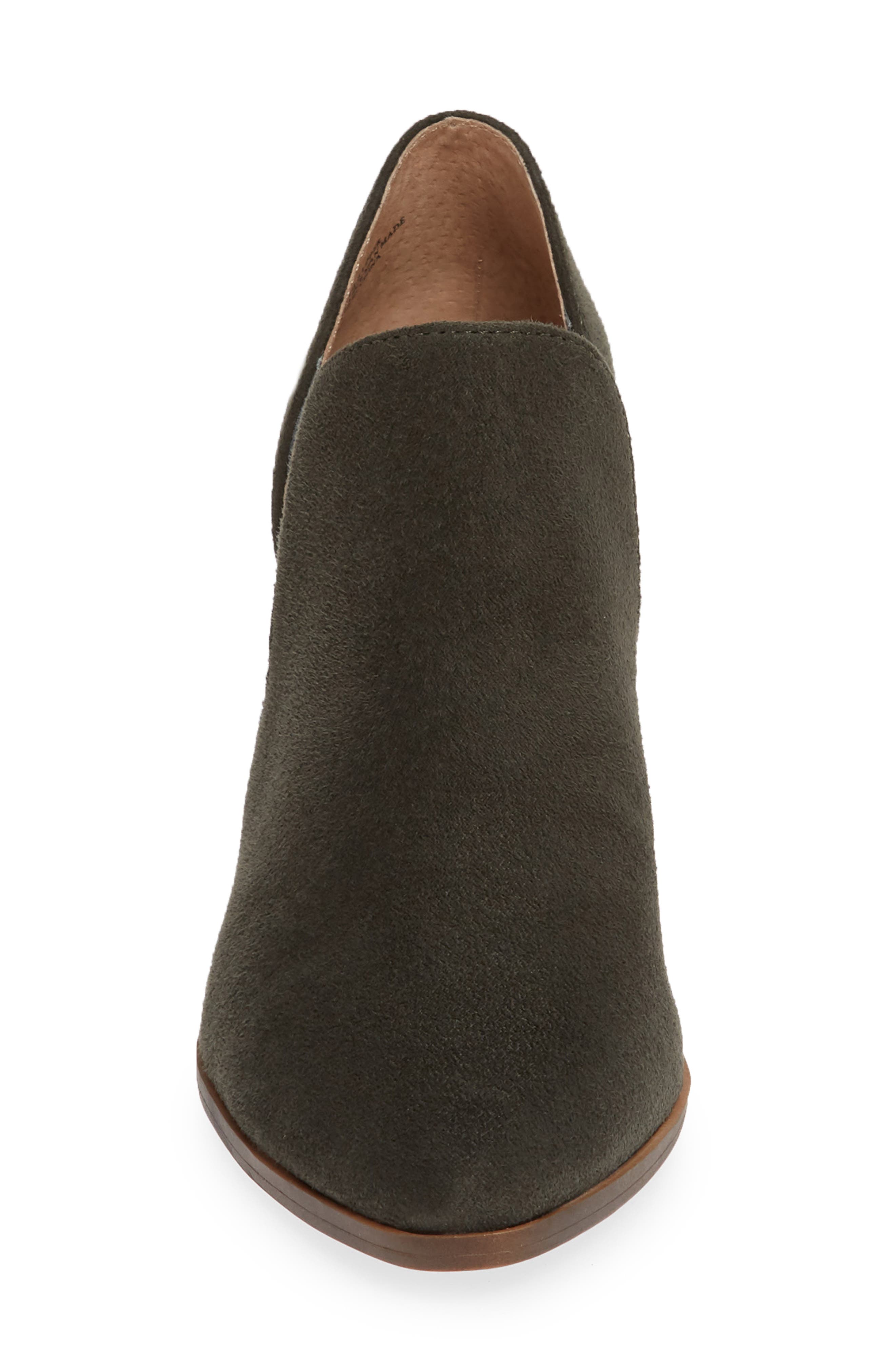 Nalani Bootie, Alternate, color, OLIVE