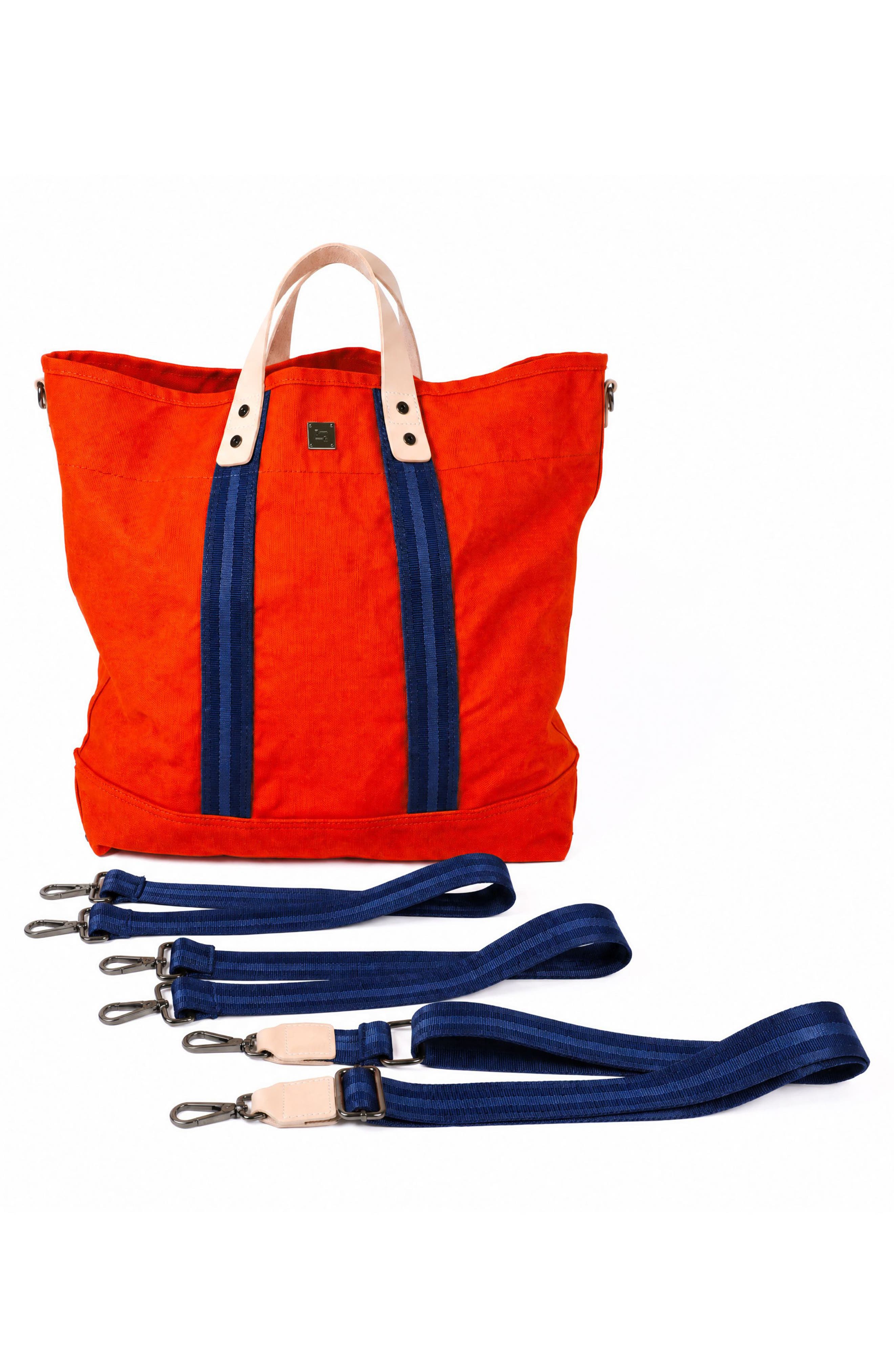 THINK ROYLN Daydream Canvas Tote, Alternate, color, Sunset Canvas