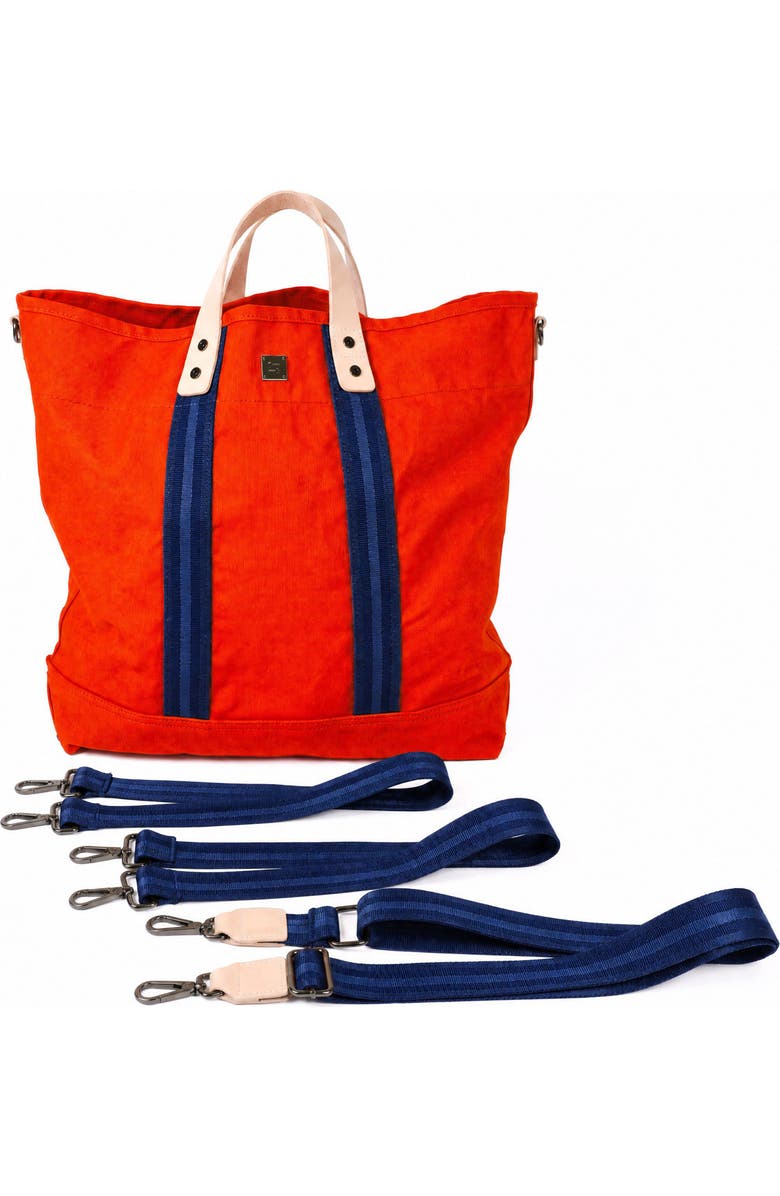 THINK ROYLN Daydream Canvas Tote, Alternate, color, Sunset Canvas