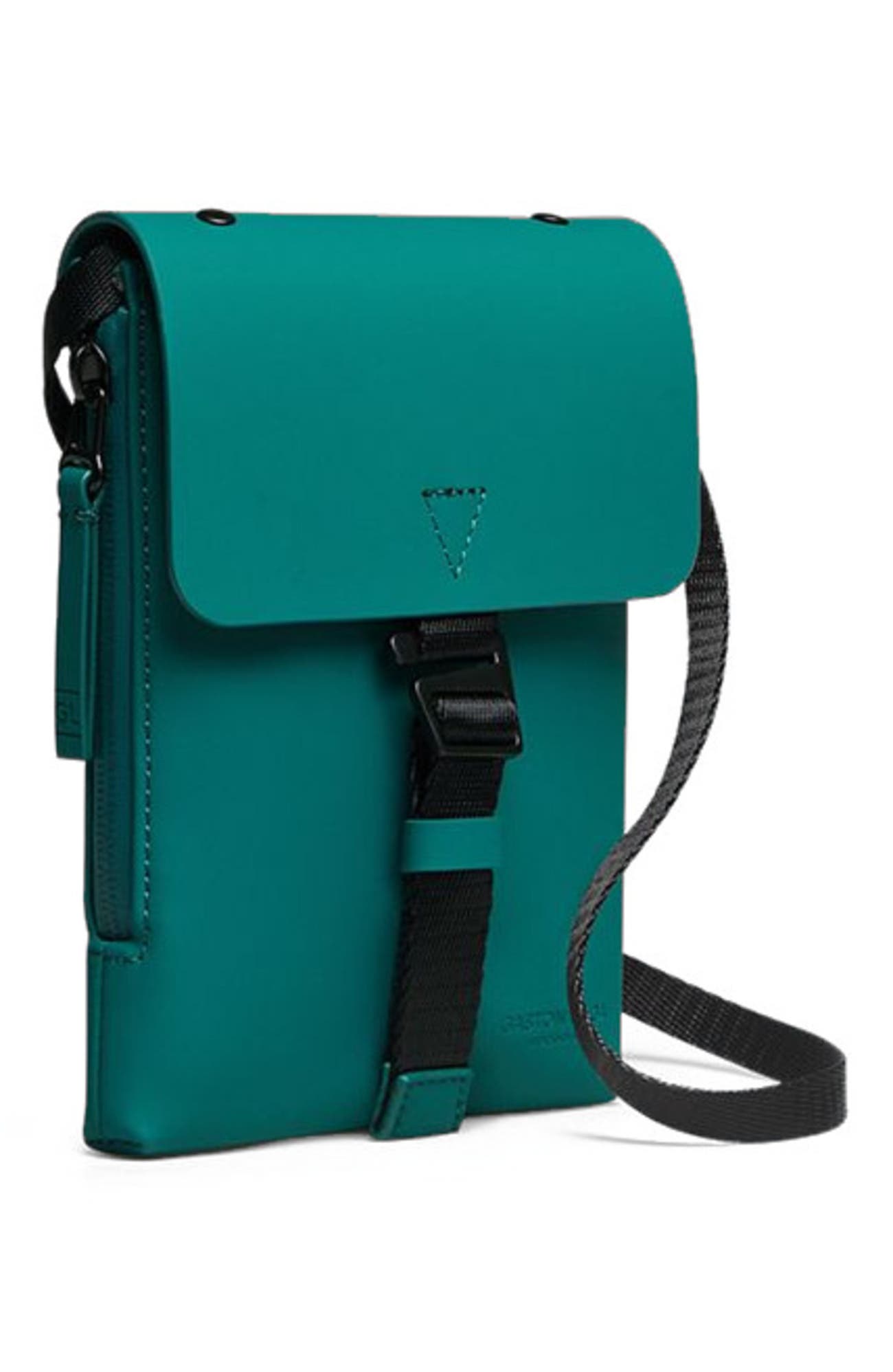 Spläsh Mini Crossbody Bag, Alternate, color, Petrol