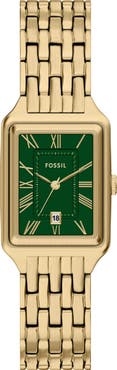 Fossil Raquel Bracelet Watch, 23mm x 38mm