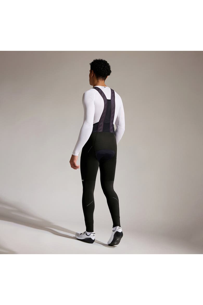 Spinshift Thermo Bib Tights+ - Men's, Alternate, color, Black