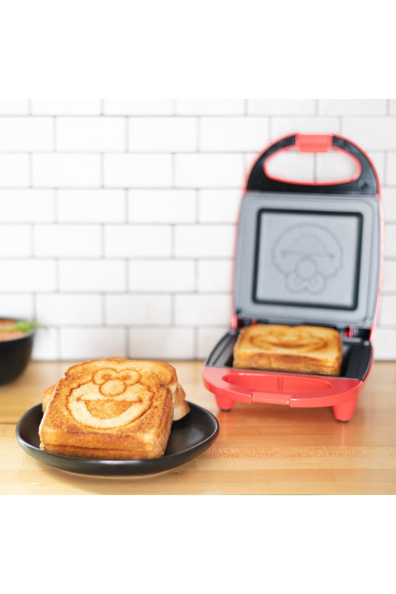 Sesame Street Elmo Single Grilled Cheese Maker, Alternate, color, None