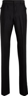 TOM FORD Atticus Wool & Silk Organza Trousers