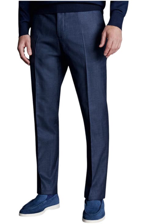 Slim Fit End On End Ultimate Performance Suit Pants