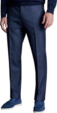 Charles Tyrwhitt Slim Fit End On End Ultimate Performance Suit Pants