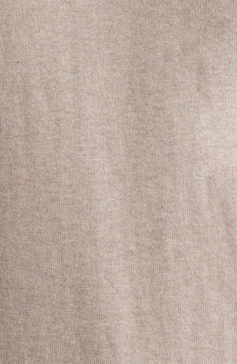 Jack Victor Grassi Crewneck Cotton & Cashmere Sweater, Alternate, color, Khaki