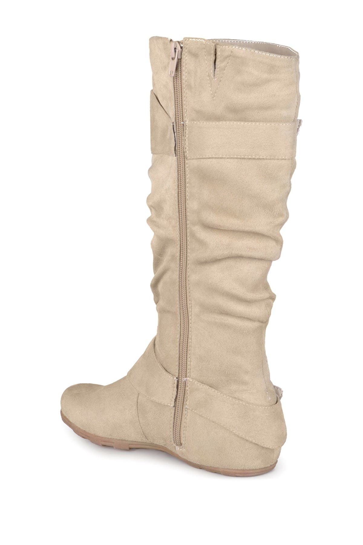 Jester Side Buckle Tall Boot, Alternate, color, STONE