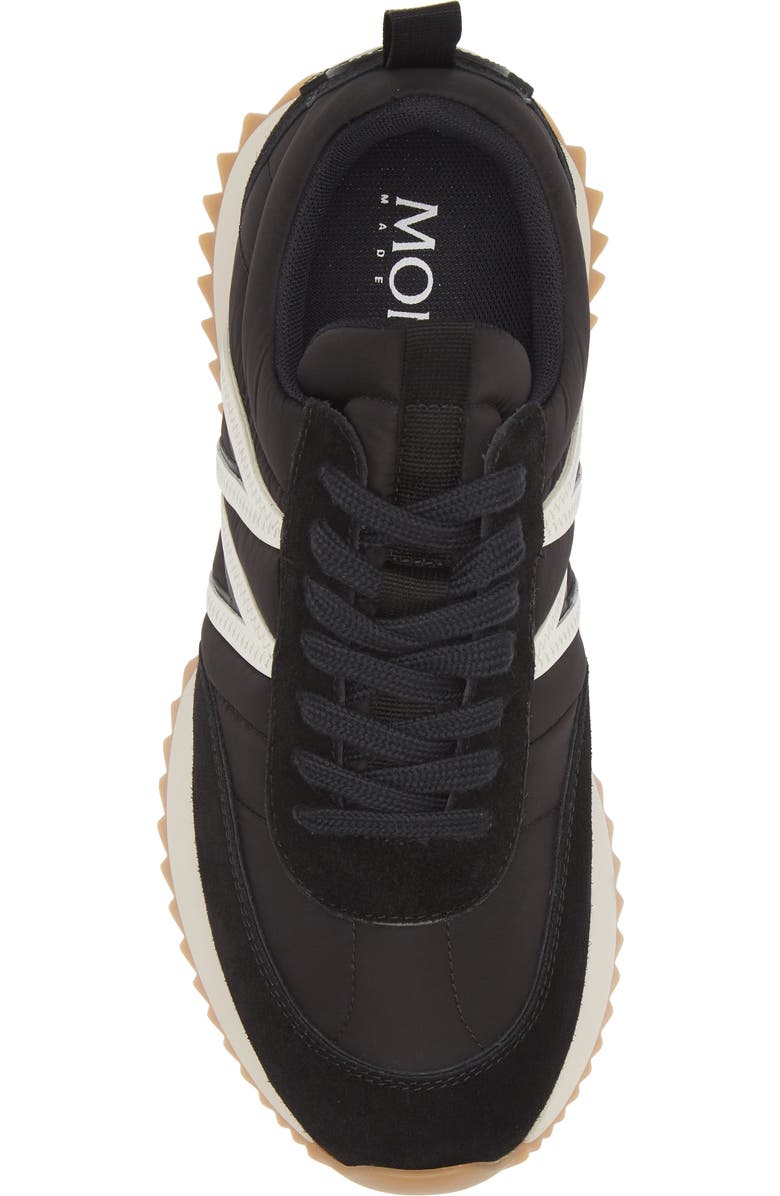 Moncler Pacey Low Top Sneaker, Alternate, color, Black