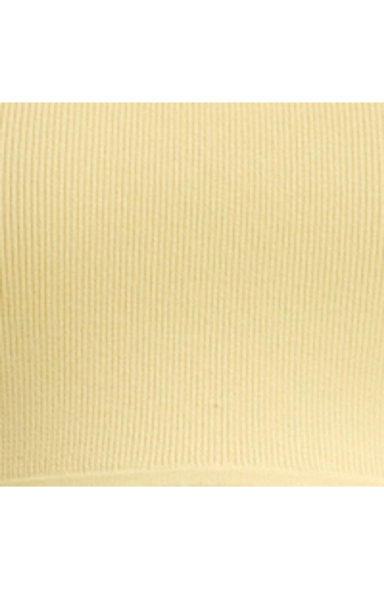 HATCH Collection The Maisie Maternity Dress, Alternate, color, Lemon Drop