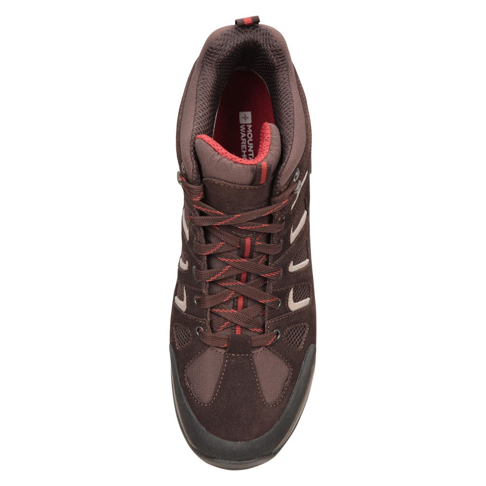 Vertex Extreme Suede Waterproof Boots, Alternate, color, Brown