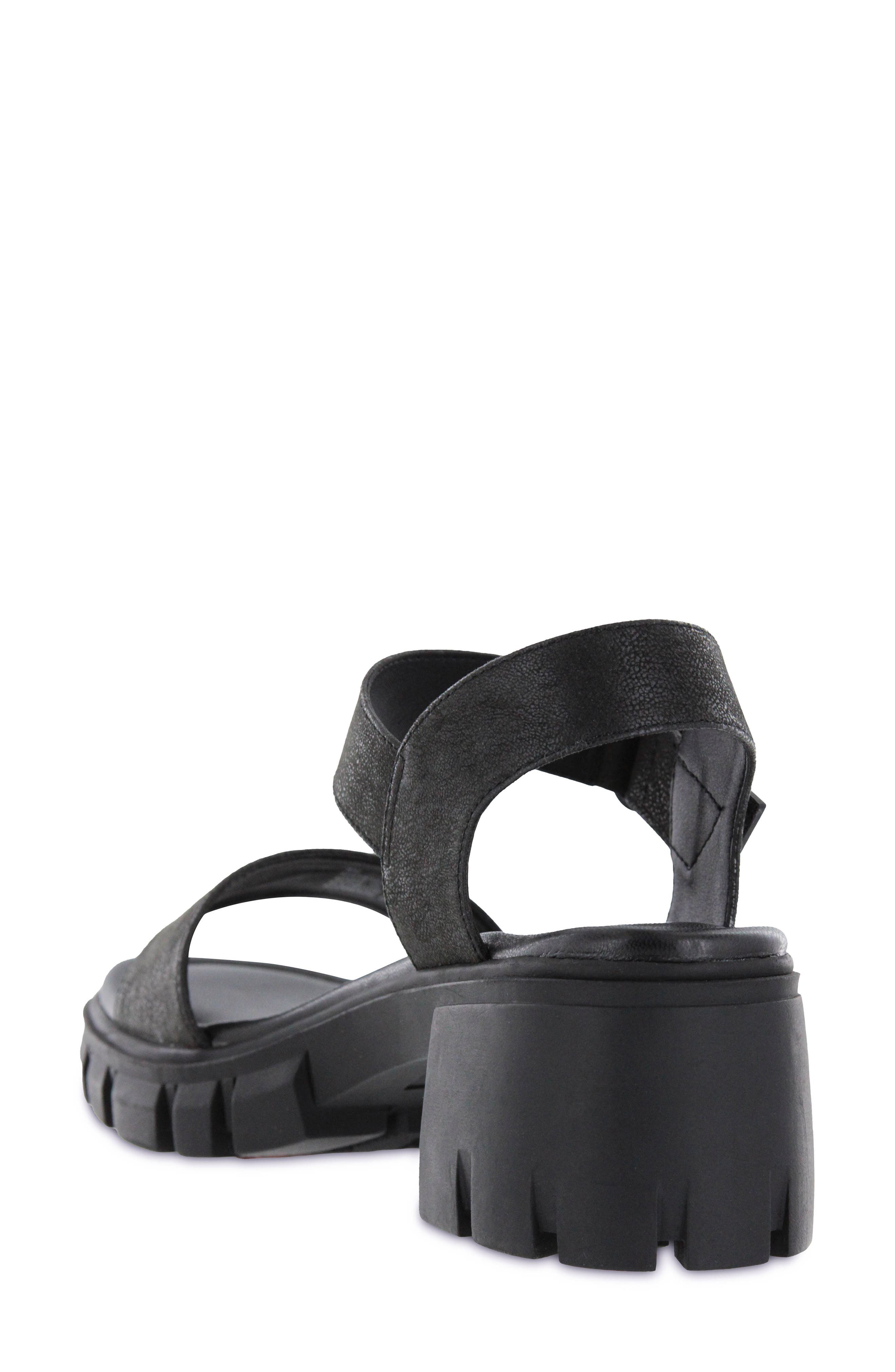 MIA Skyler Ankle Strap Sandal, Alternate, color, 