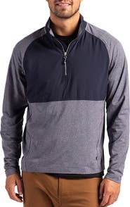 Cutter & Buck Adapt Hybrid Quarter Zip Pullover
