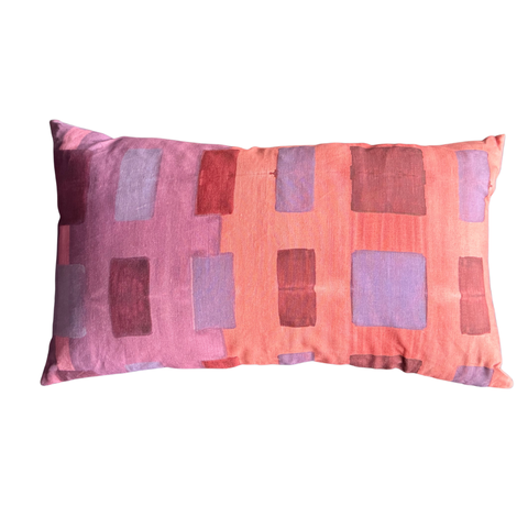 Tapestry Lumbar Pillow