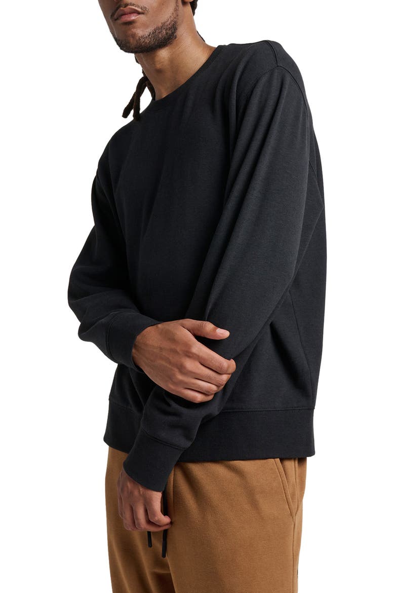 Shelter Butter Blend Long Sleeve T-Shirt, Alternate, color, BLACK