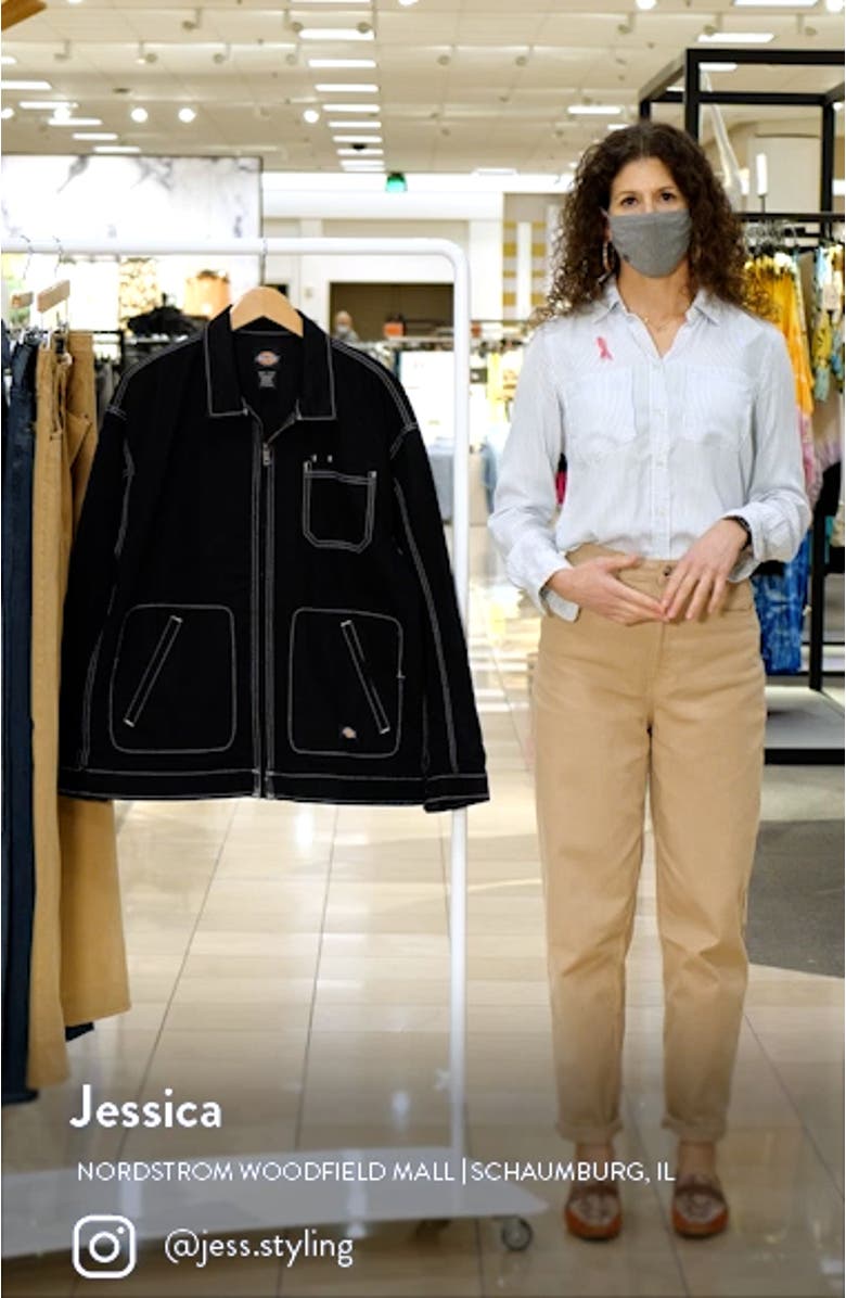 R2R Reworked Ike Cotton Twill Jacket, sales video thumbnail
