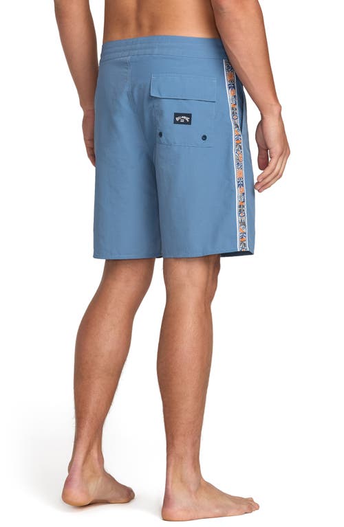 Billabong Wategos Lt Board Shorts In Blue