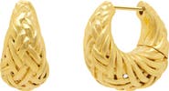 Dean Davidson Cinta Huggie Hoop Earrings