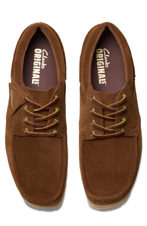 Clarksr Clarks(r) Wallabee Chukkah Boat Shoe In Cola Suede