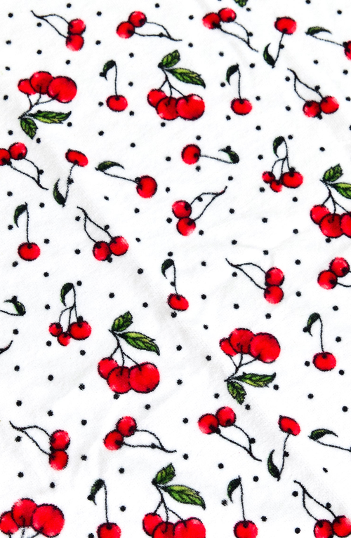 Beach Bunny Swimwear Dot Beach Towel In Cherry Dot