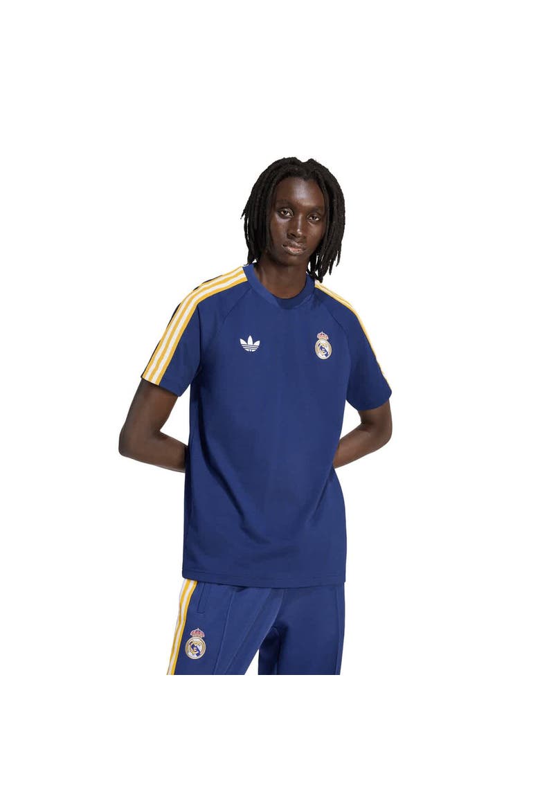 Men's adidas Originals  Navy Real Madrid Culturewear T-Shirt, Main, color, Navy